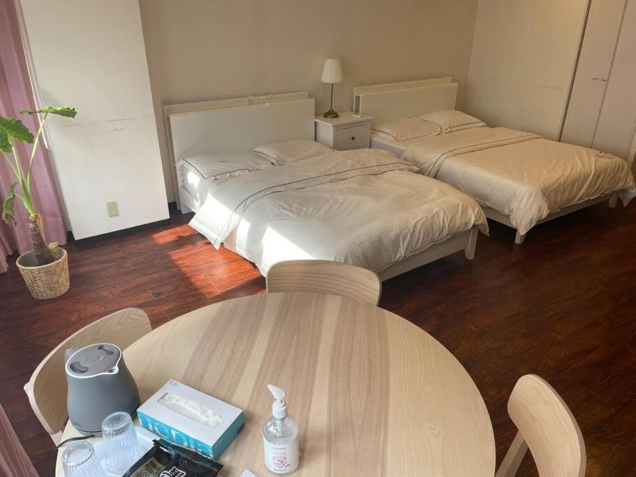 日本橋電気街，动漫街denden Town大面積40㎡エレベーター直結 Apartment Osaka Exterior foto