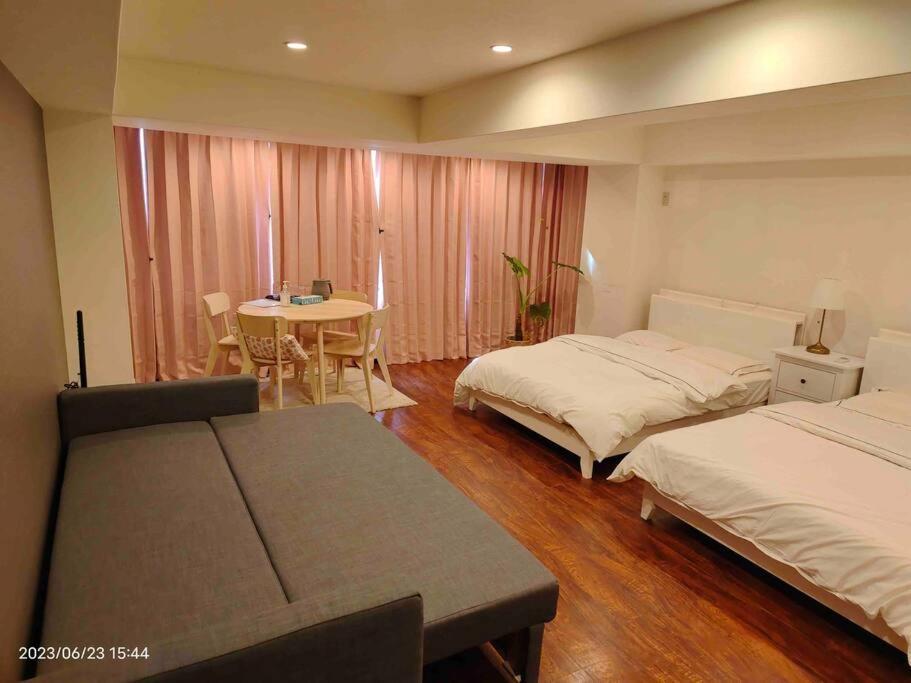 日本橋電気街，动漫街denden Town大面積40㎡エレベーター直結 Apartment Osaka Exterior foto