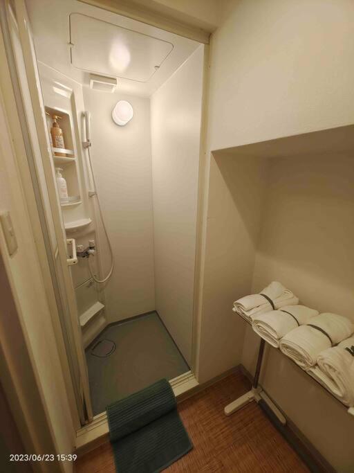 日本橋電気街，动漫街denden Town大面積40㎡エレベーター直結 Apartment Osaka Exterior foto