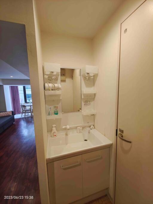 日本橋電気街，动漫街denden Town大面積40㎡エレベーター直結 Apartment Osaka Exterior foto