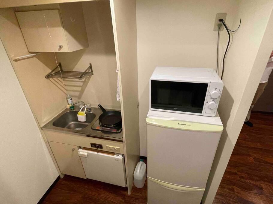 日本橋電気街，动漫街denden Town大面積40㎡エレベーター直結 Apartment Osaka Exterior foto